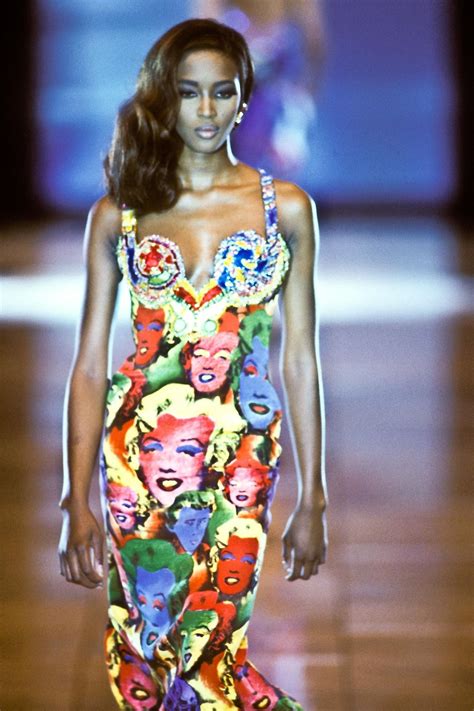 versace couture 1991|Versace dresses.